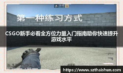 CSGO新手必看全方位力量入门指南助你快速提升游戏水平